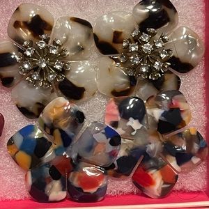 Stella & Dot Flora Versatile Statement Studs.